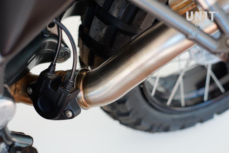 BMW R 120 G/S R [2004-2012] - GP-Style Titan-Schalldämpfer 2010–2012