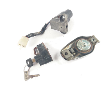 Yamaha XS 650 SE 3L1 - Lock set locks - 0