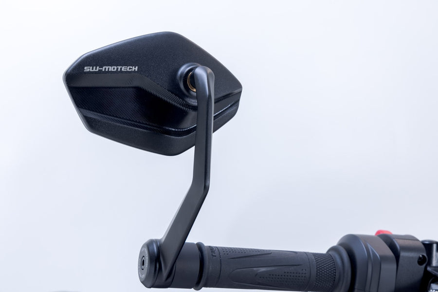 Triumph Street Triple 765 R LRH Low [2020-2022] - handlebar end mirror - picture 4