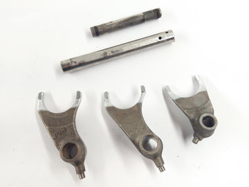 Honda XL 500 S PD01 [1982] - [1997] - Fourchettes, griffes et axes de changement de vitesse - 0