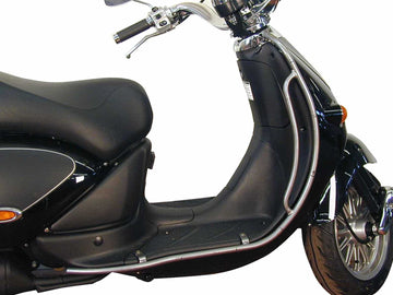 Aprilia Habana 50 [1999-2005] - barre de protection des moteurs - 0