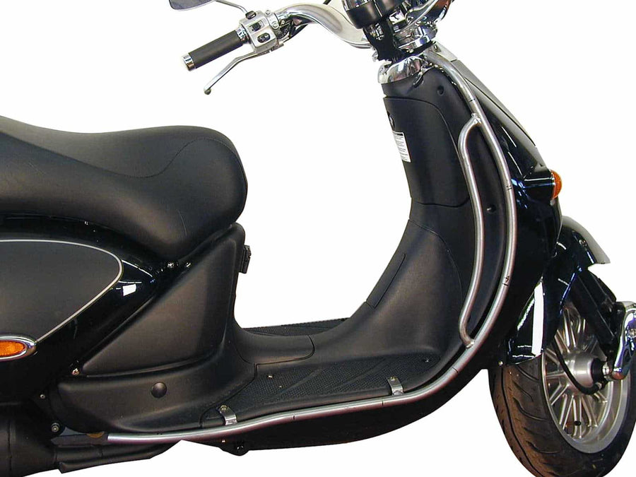 Aprilia Habana 50 [1999-2005] - barre de protection des moteurs