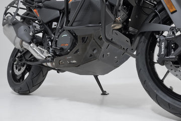 KTM 1290 Super Adventure R [2021-2024] - Barres de protection moteur noires – Image 1