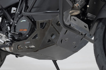 KTM 1290 Super Adventure R [2021-2024] - Barres de protection moteur noires – Image 2