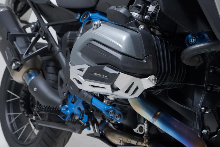 BMW R 1200 RS [2015-2018] - cylinder protection black/silver – picture 1