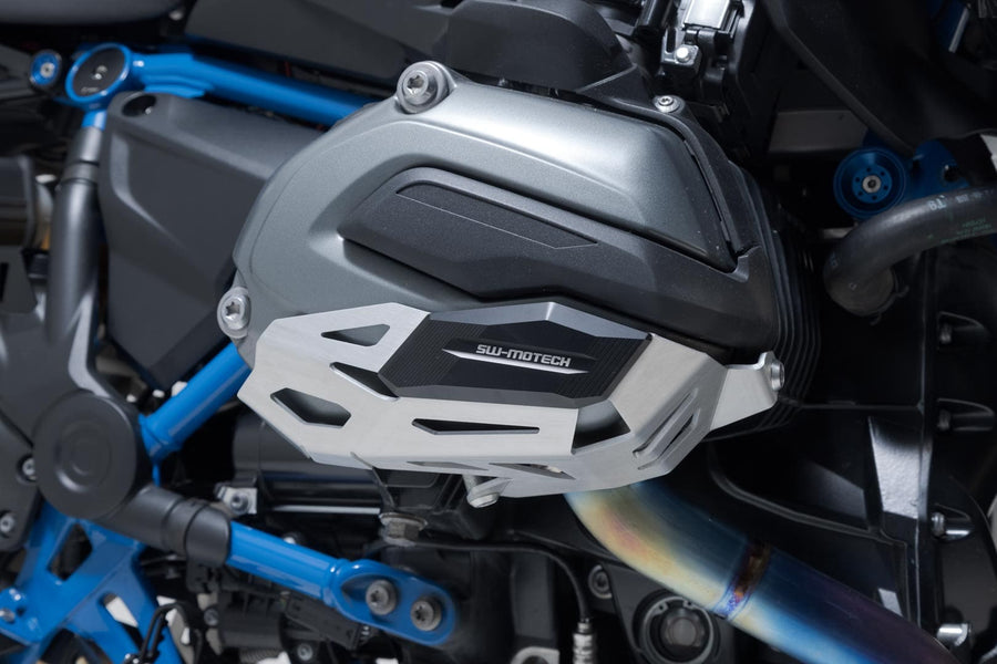 BMW R 1200 RS [2015-2018] - cylinder protection black/silver – picture 3