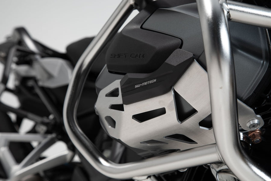 BMW R 1250 [2021-2024] - protection cylindre noir/argent – photo 8