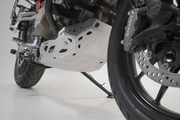 Ducati Multistrada V4 1200 [2022-2024] - engine protection bar silver - picture 1