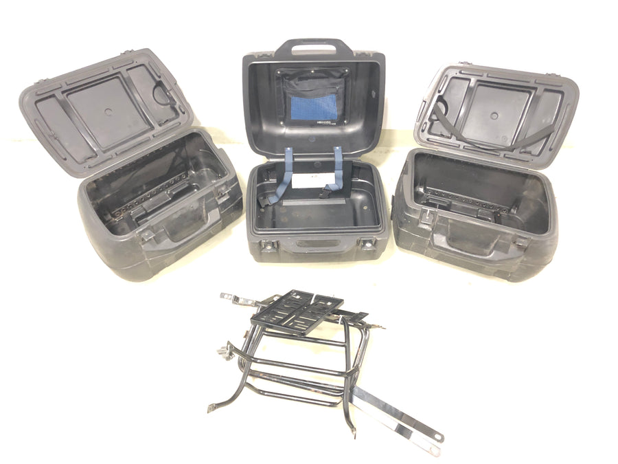 Kawasaki Zephyr 750 ZR750C [1991] - Case set with holder without fastening material