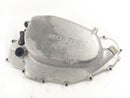 Honda XL 500 S PD01 [1982] - [1997] - Cache moteur et couvercle d'embrayage argent-1