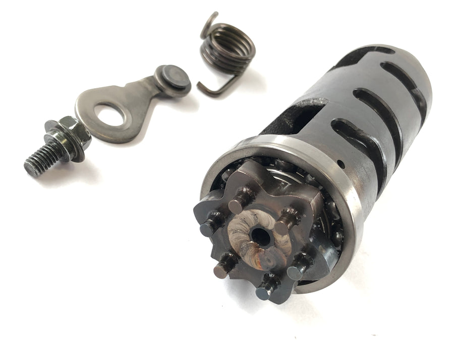 Yamaha XJR 1200 4PU [1995] - tambour de changement de vitesse
