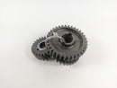 Suzuki RG 250 Gamma GJ21D - Engrenages de transmission auxiliaire-1