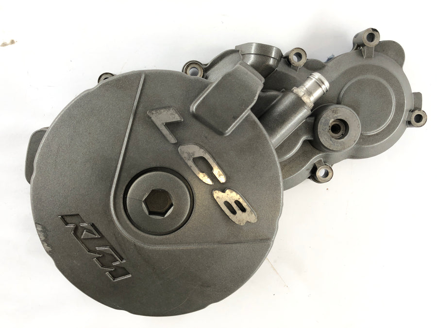 KTM 990 Superduke LC8 EFI [2008] - Cache moteur cache allumage