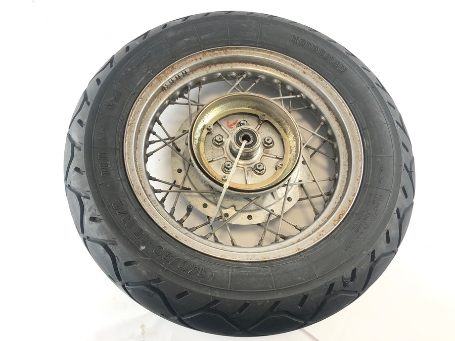 Yamaha XV 535 Virago 2YL [1987] - Rear wheel rim with brake drum