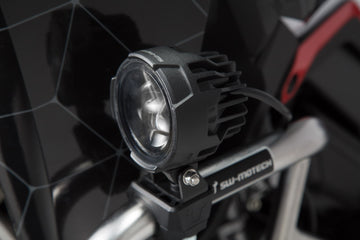 MASH Black Seven 125 [2022-2024] - EVO fog light kit with crash bar clamps - picture 2