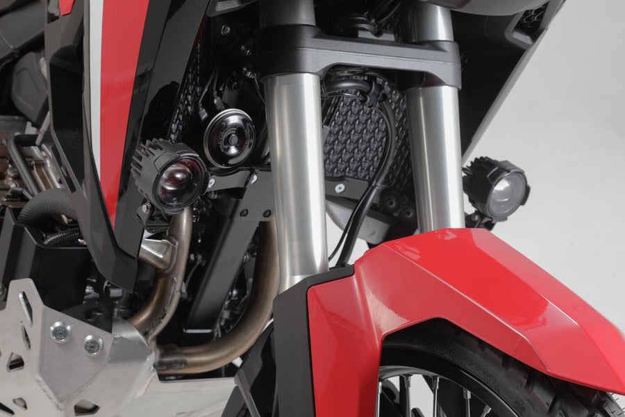 Honda CRF 1000 L Africa Twin [2016] - support de phare – photo 4