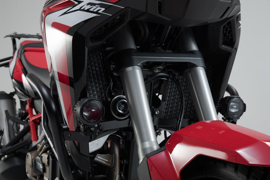 Honda CRF 1100 L [2024-2026] - Support de phare avec fixation crash bar - Image 1