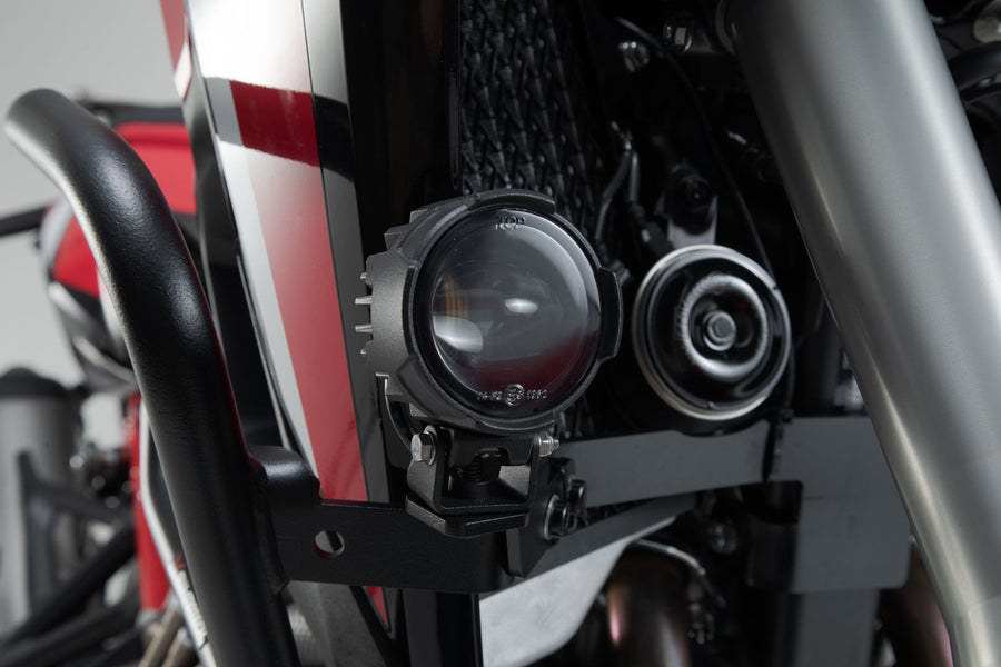 Honda CRF 1100 L [2024-2026] - support de phare avec fixation crash bar - photo 2