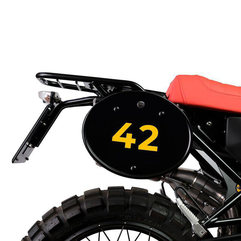 BMW F 900 GS [2023-] - Gelbe Klebenummern