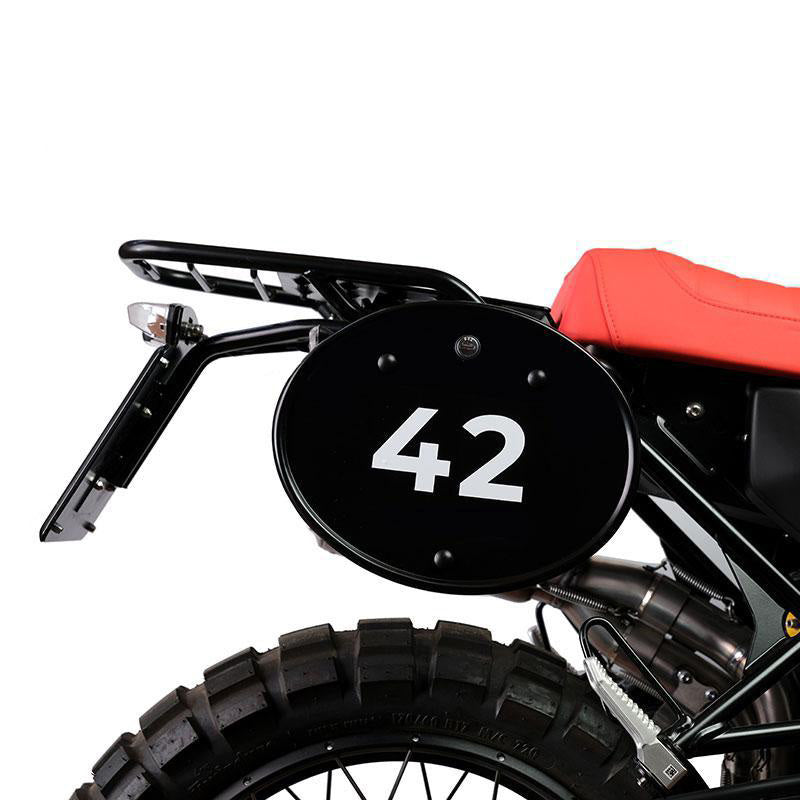 BMW R 120 G/S [2004-2012] - Klebeziffern Weiß