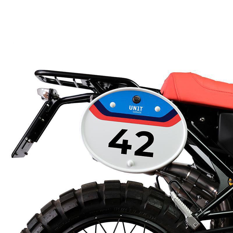 BMW F 900 GS Adventure [2024-] - Schwarze Klebenummern