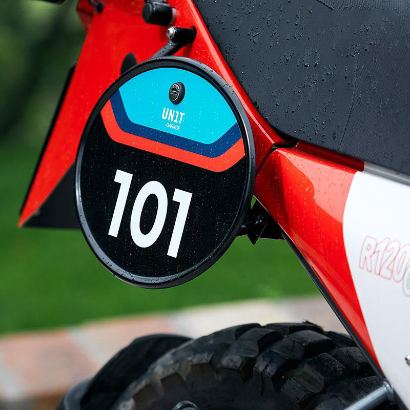 BMW F 900 GS [2023-] - Weiße Klebenummern