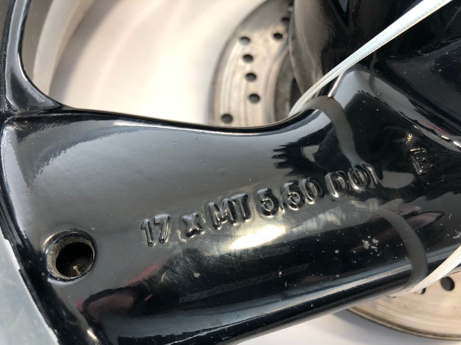 Ducati 900 SS [1992] - Rear wheel rim