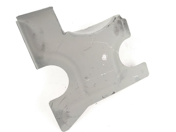 Yamaha XV 1100 - Gusset plate heat shield