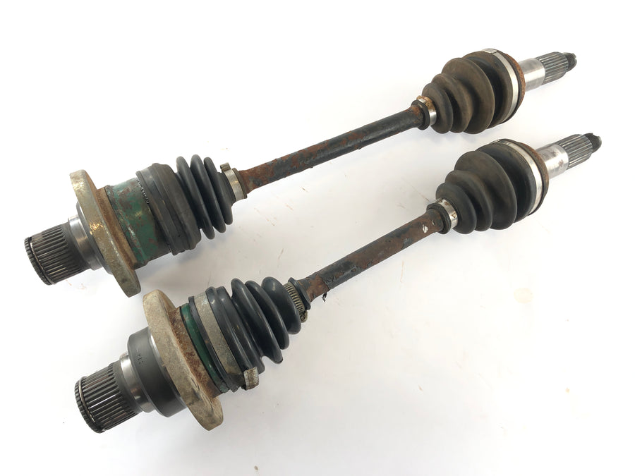 Yamaha Grizzly 660 AM03W [2003] - Rear drive shafts