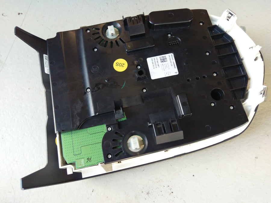 Porsche Panamera Turbo [2010] - Switch roof liner light garage door opener