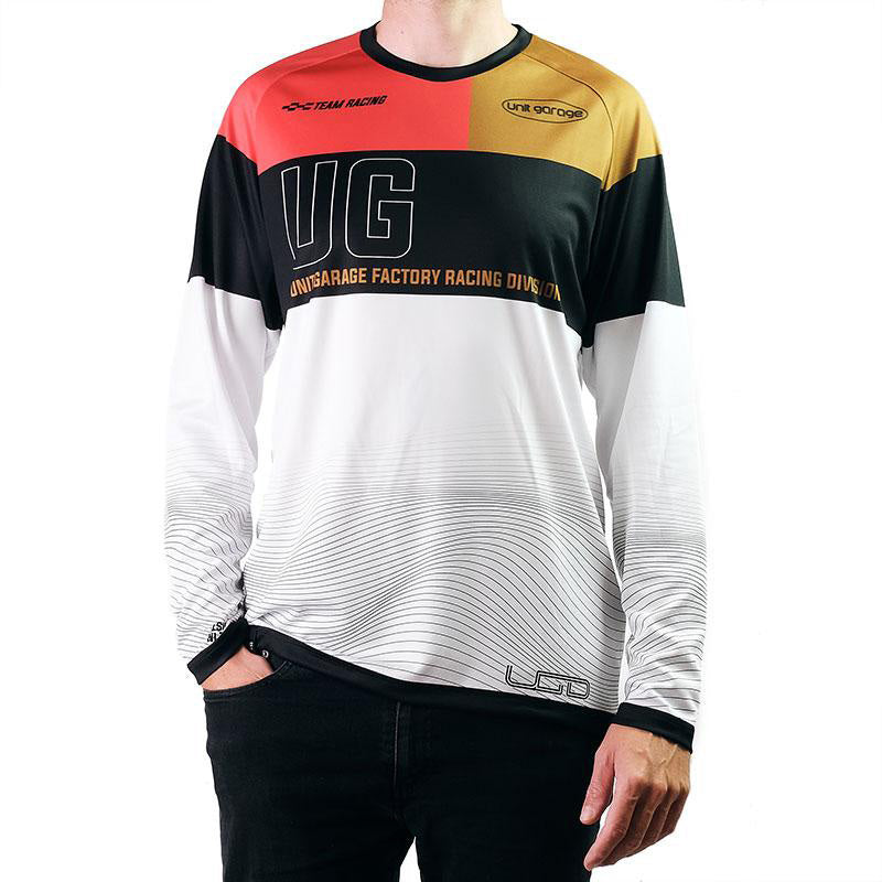 BMW R 850 GS / R 1100 GS / R 1150 GS Adventure [1994-2004] - Racing Jersey Unit Garage - Wave