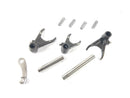 KTM SX-F 250 4 temps [2008] - Fourchettes et axes de changement de vitesse-1
