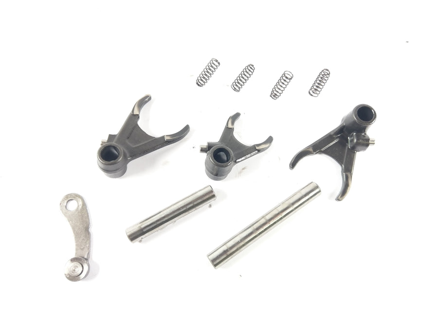 KTM SX-F 250 4 temps [2008] - Fourchettes et axes de changement de vitesse