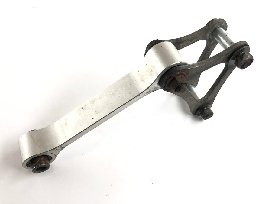 Yamaha YZF R6 RJ03 [2000] - Suspension strut deflection