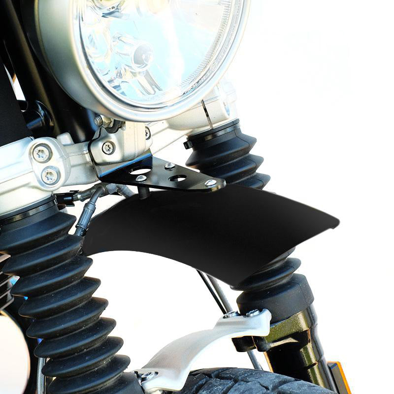 BMW R nineT 1200 Roadster [2014-2023] - Schwarzer Hoher Kotflügel aus Aluminium