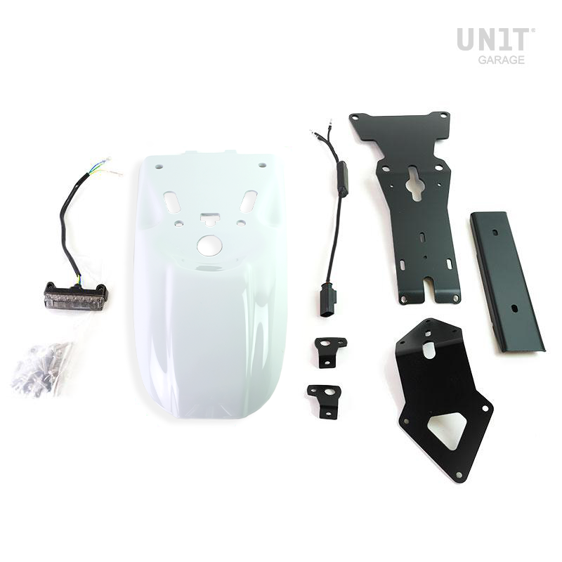 BMW R nineT 1200 Racer [2017-2020] - Hinterer Kotflügel mit Nummernschild-Kit