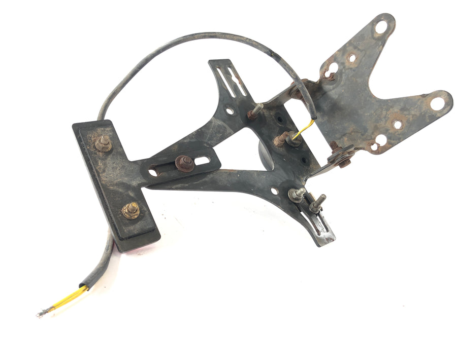 Aprilia SX KX1 125 [2020] - Support de plaque d'immatriculation