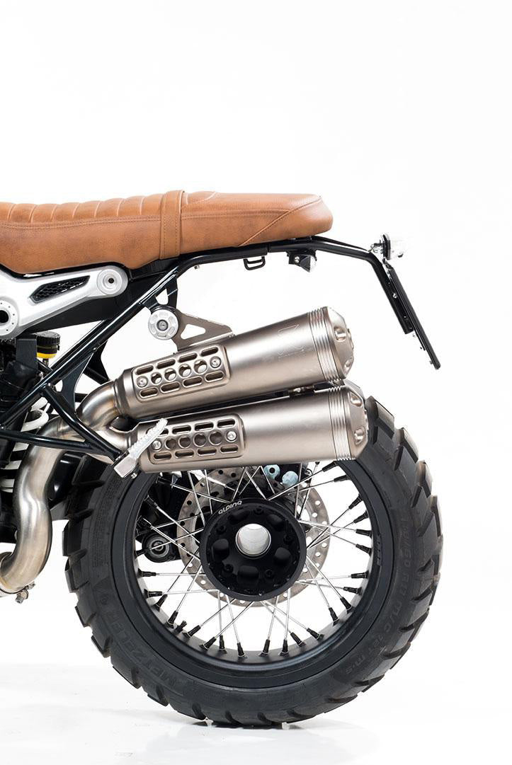 BMW R nineT 1200 Urban G/S (niedriger Auspuff) [2017-2023] - Hoher Kennzeichenhalter nineT
