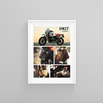 BMW R 1150 GS Adventure [2002-2006] - Plakat B.