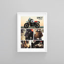 BMW F 850 GS [2018-2024] - Plakat B.