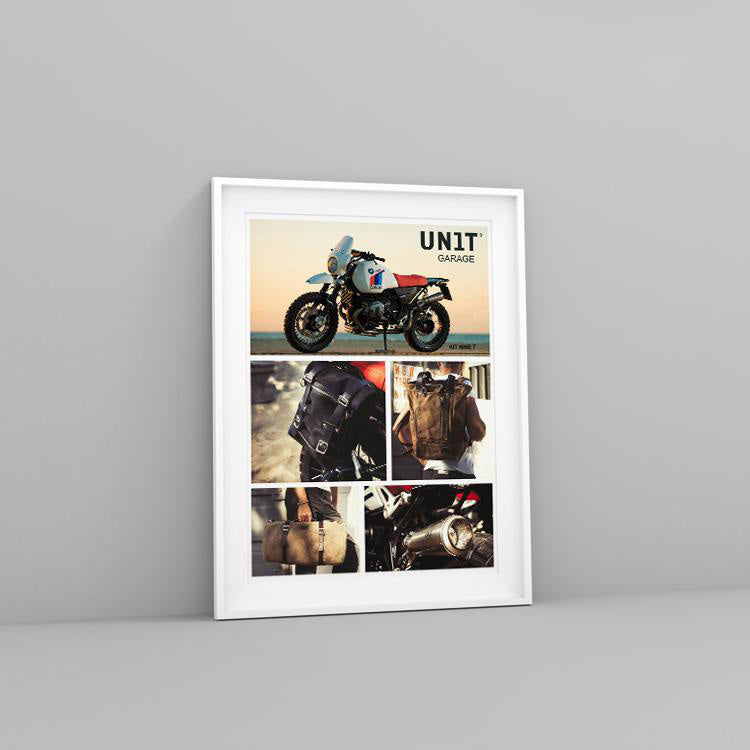 BMW F 850 GS [2018-2024] - Plakat B.
