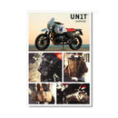 BMW R 120 G/S [2004-2012] - Unit Garage Poster B