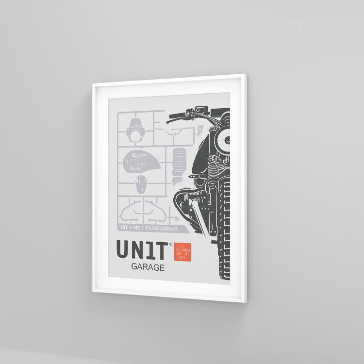 BMW R 1150 R [2000-2006] - Unit Garage Poster C