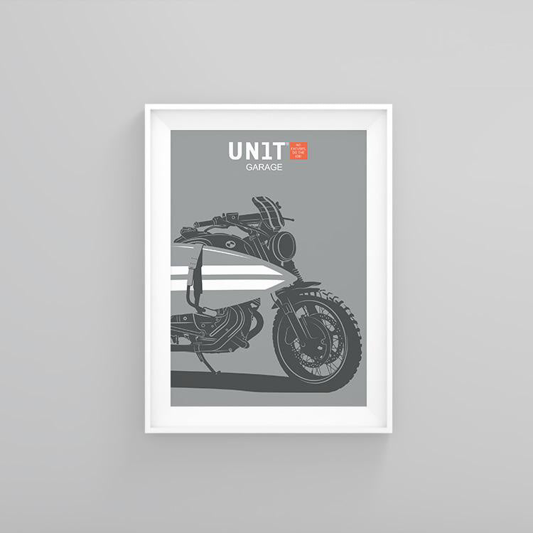 BMW R 120 G/S [2004-2012] - Unit Garage Poster E