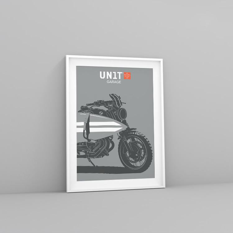 BMW R 120 G/S [2004-2012] - Unit Garage Poster E