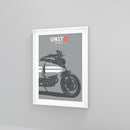 BMW F 850 GS [2018-2024] - Poster E