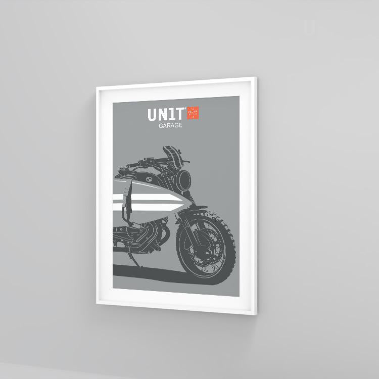 BMW R 120 G/S [2004-2012] - Unit Garage Poster E