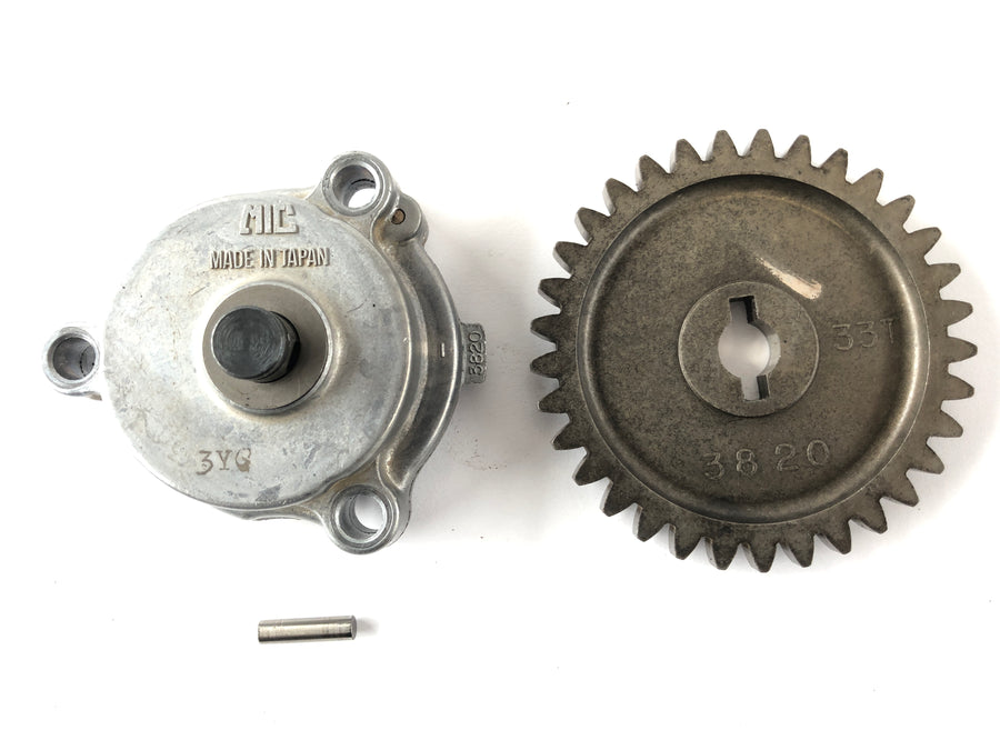Suzuki DR 250 SJ41A [1982] - Pompe à huile