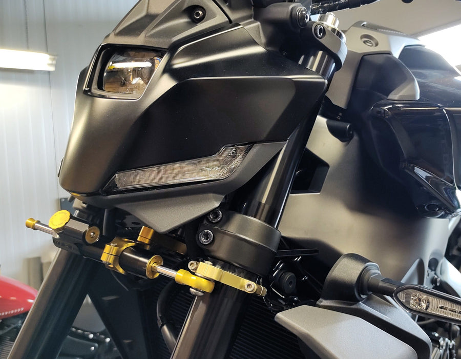 Yamaha MT-09 [HYPERPRO] – Lenkungsdämpfer-Montagesatz, Gold (MK-YA09-B002)