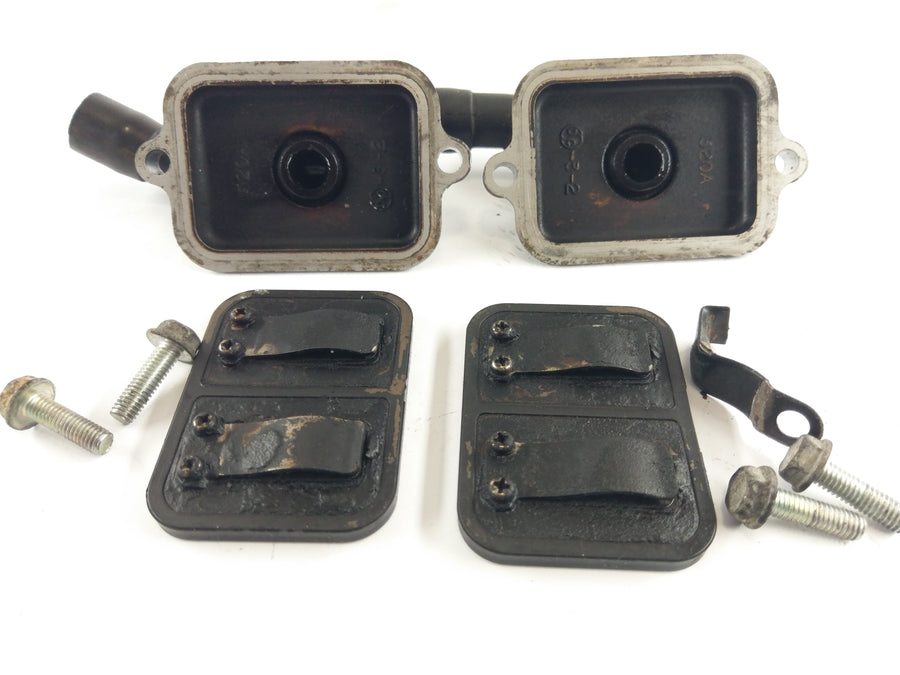 Kawasaki ZX-12R ZXT20A [2004] - Membrane Ventildeckel Set